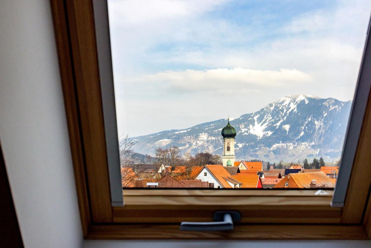 Bollwerk Lifestyle Hotel, Automatisiertes Hotel Mit Self Check In Immenstadt im Allgäu Exterior foto