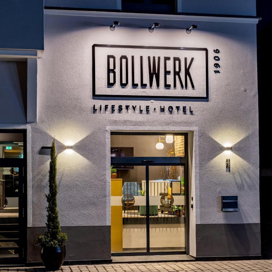 Bollwerk Lifestyle Hotel, Automatisiertes Hotel Mit Self Check In Immenstadt im Allgäu Exterior foto